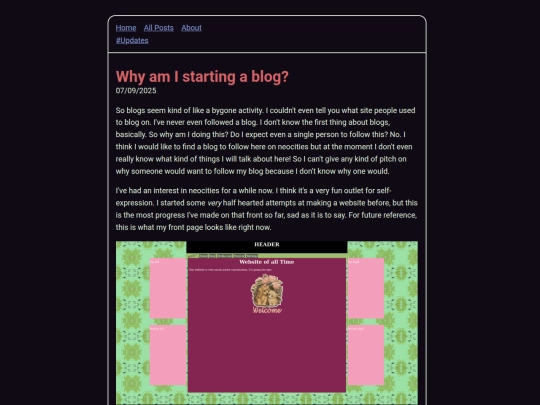 blog/posts/starting-a-blog screenshot