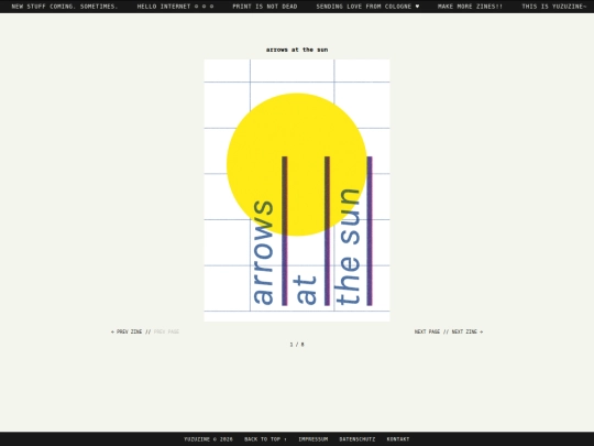 sub/zines/02-arrows-at-the-sun screenshot