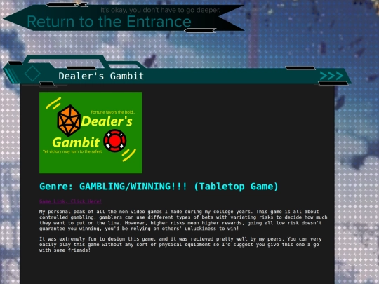 other-games screenshot