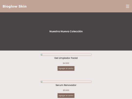 productos screenshot
