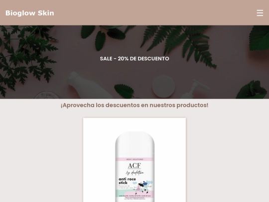 sale screenshot