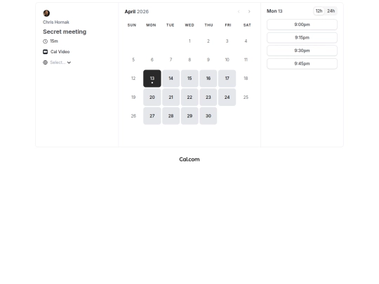 cal-prev screenshot