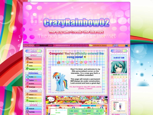 home screenshot