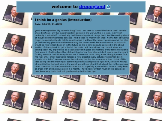 blog/blogList/introduction screenshot