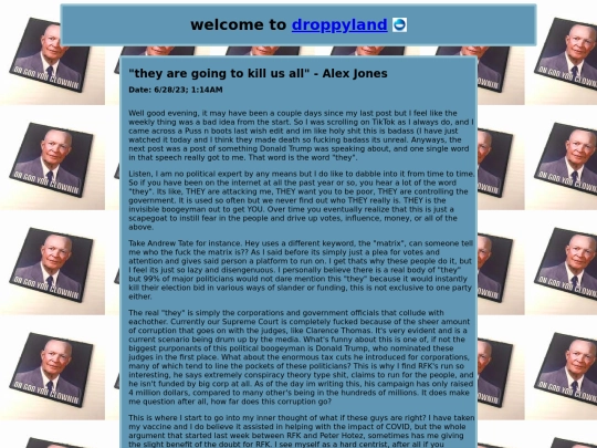 blog/blogList/politics screenshot