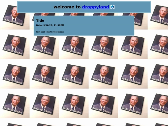 blog/blogList/template screenshot