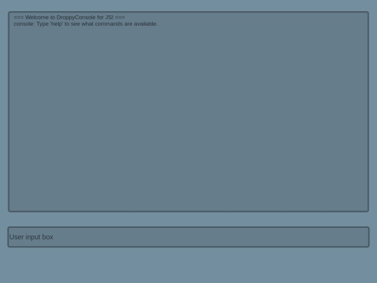 dbTerminal screenshot