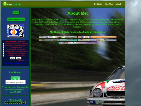 Aboutme screenshot