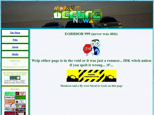 Concealed Nitro/not_found screenshot