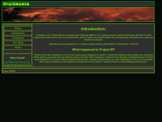 Fruithusia/Introduction screenshot