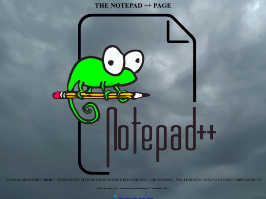 NotepadPlusPusTest screenshot