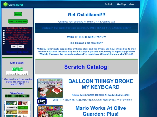 Oxlaiiku screenshot