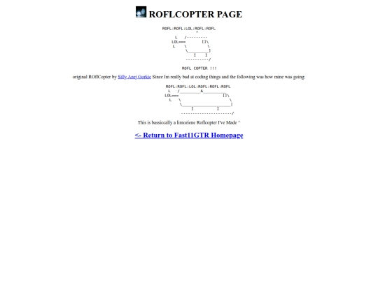 Roflcopter screenshot