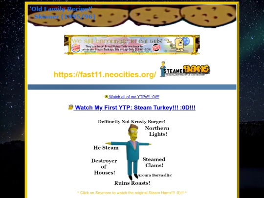 SteamTurkey screenshot