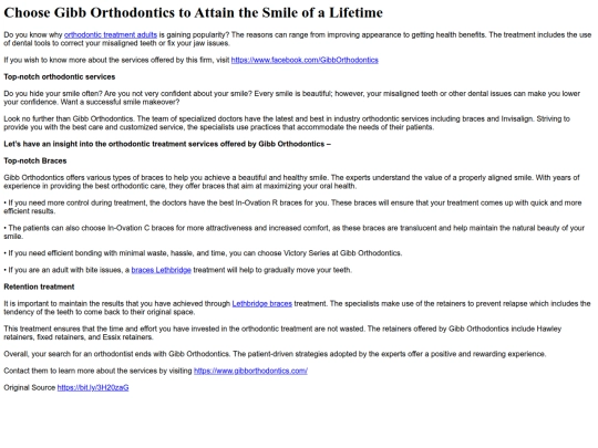 choose-gibb-orthodontics-to-attain-the-smile-of-a-lifetime screenshot