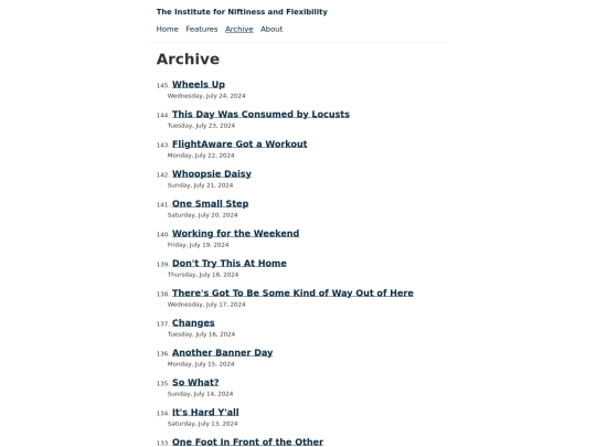 blog screenshot