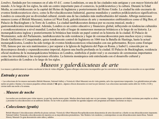 Cultura y entretenimiento screenshot