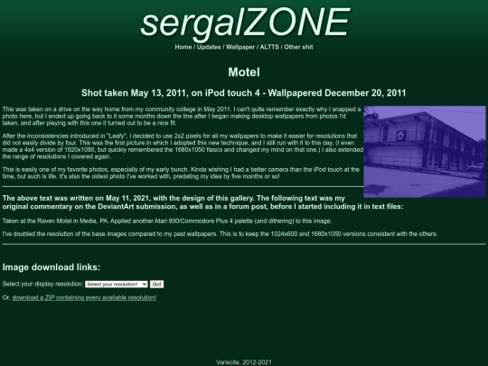 wallpaper/motel screenshot