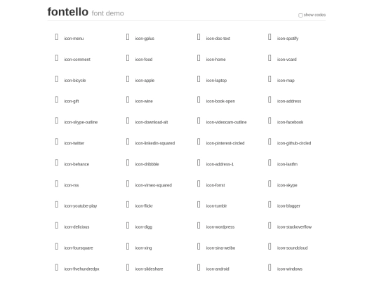 js/demo screenshot