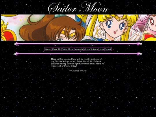 sailormoon screenshot