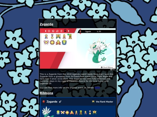 PokePortal/zygarde screenshot