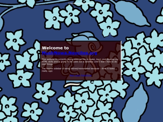 WIP/newmainpage2 screenshot