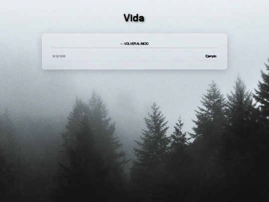 vida screenshot