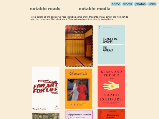 books screenshot
