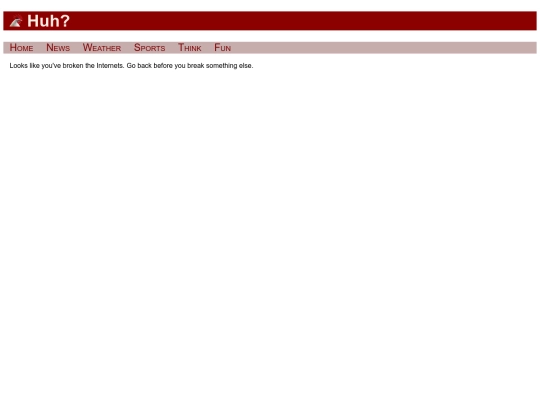 not_found screenshot