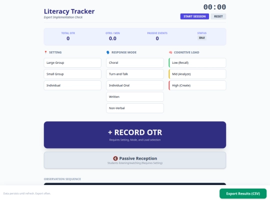 tracker screenshot