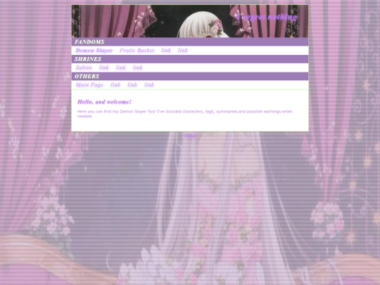 Fanfiction/demonslayer screenshot