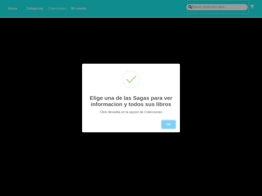 colecciones screenshot