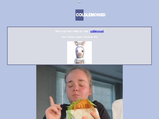 faux-index screenshot