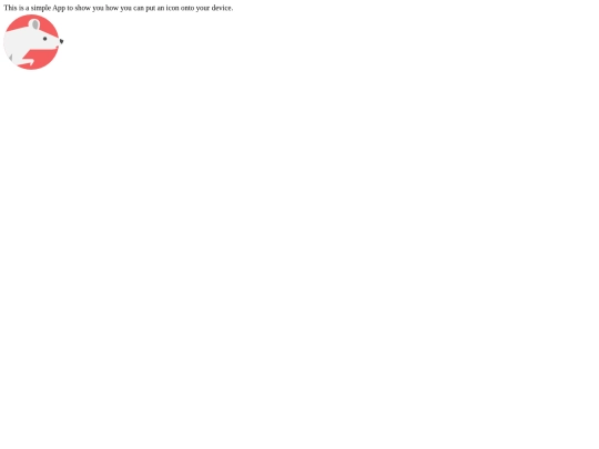 myapp screenshot