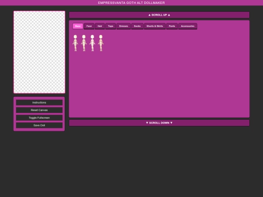 dollmakergothalt screenshot