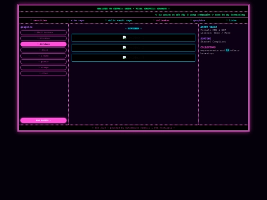 graphics-dividers screenshot