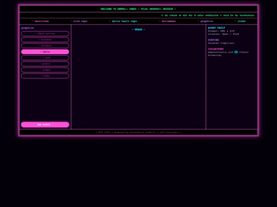 graphics-dollz screenshot