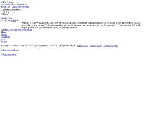 tests/filecybtest screenshot