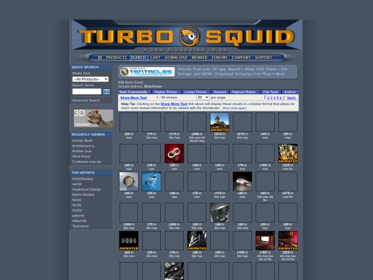 turbosquid screenshot
