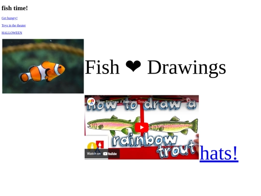 fishies screenshot