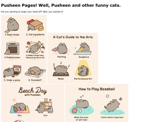 funny-cat-pages screenshot