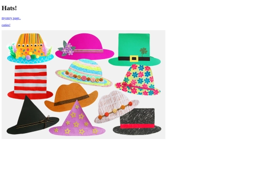 hats screenshot
