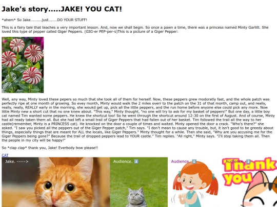 jakesstory screenshot
