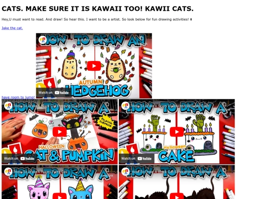 kawiicats screenshot