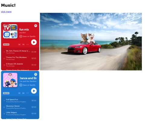 music screenshot
