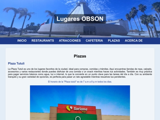 plazas screenshot