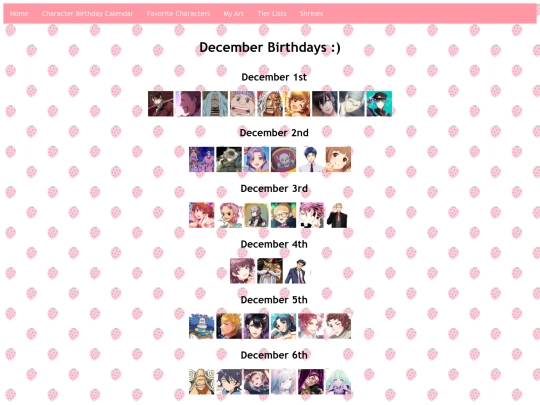 december screenshot