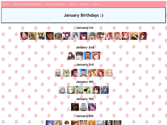 january screenshot