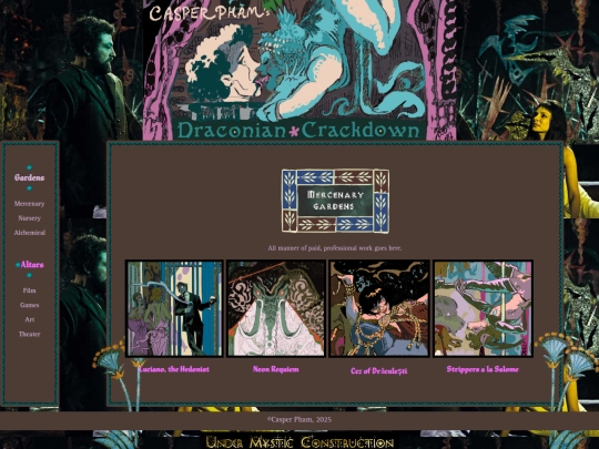 gardens/mercenary screenshot