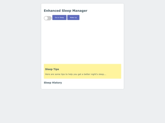 Final_Enhanced_Sleep_Manager_with_Favicon screenshot